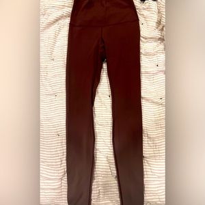 Lululemon Ombré leggings.